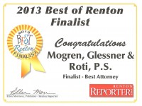 Best of Renton 2013 Finalist