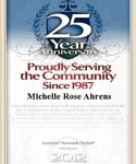 25 Years of Service