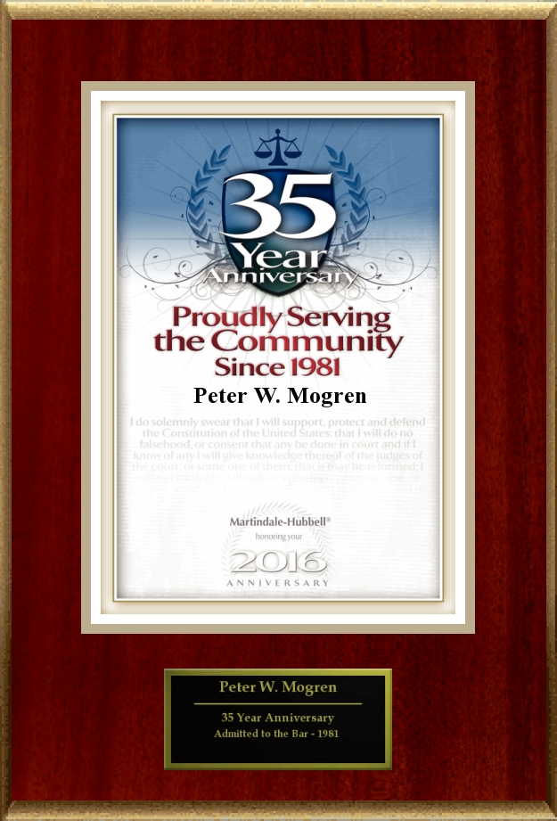 35 Years of Service