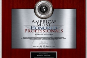 American Registry Honored Professional